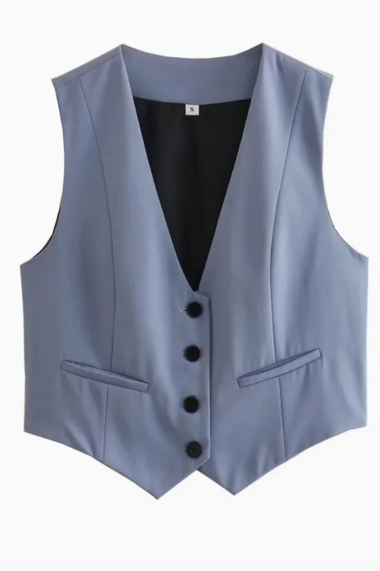 Danni Vest - Grey