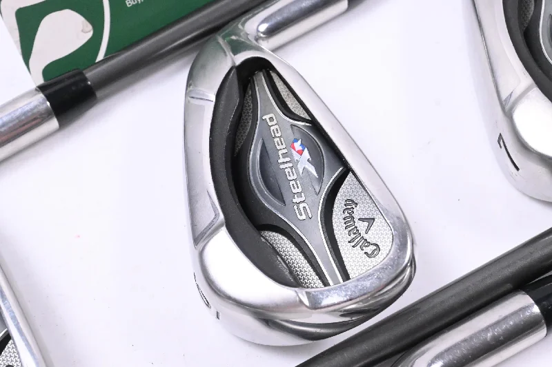 Callaway Steelhead XR Irons / 5-PW / Regular Flex Aldila Synergy 50IR Shafts