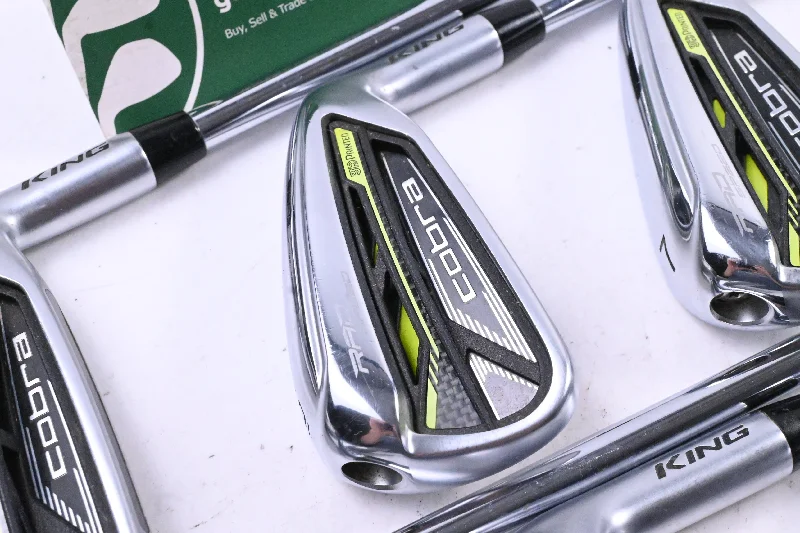 Cobra King Radspeed Irons / 5-PW / Stiff Flex KBS Tour 90 Shafts