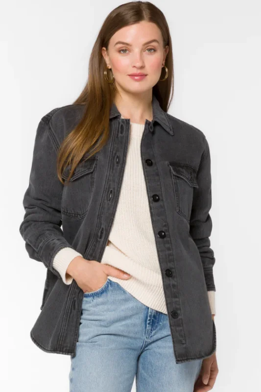 Eleanor Jacket - Black Lake