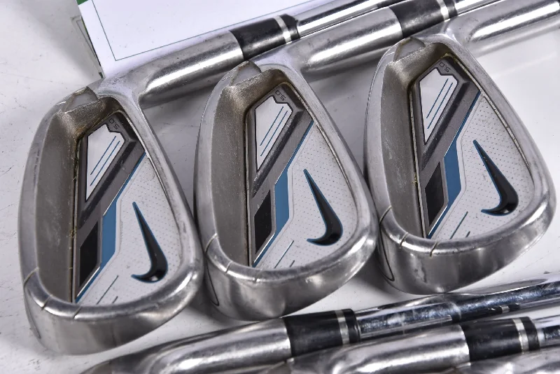 Nike Slingshot 5.0 Irons / 5-PW+SW / Stiff Flex Steel Shafts