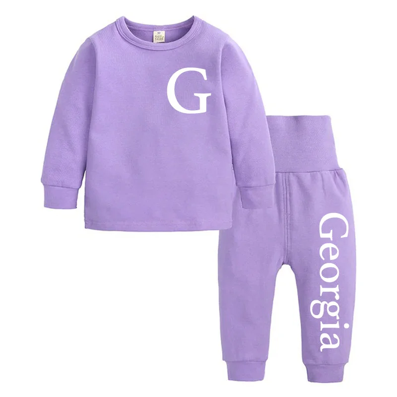 Essex Personalised Initial & Name Pant Tracksuit Set (3m-12 Years)