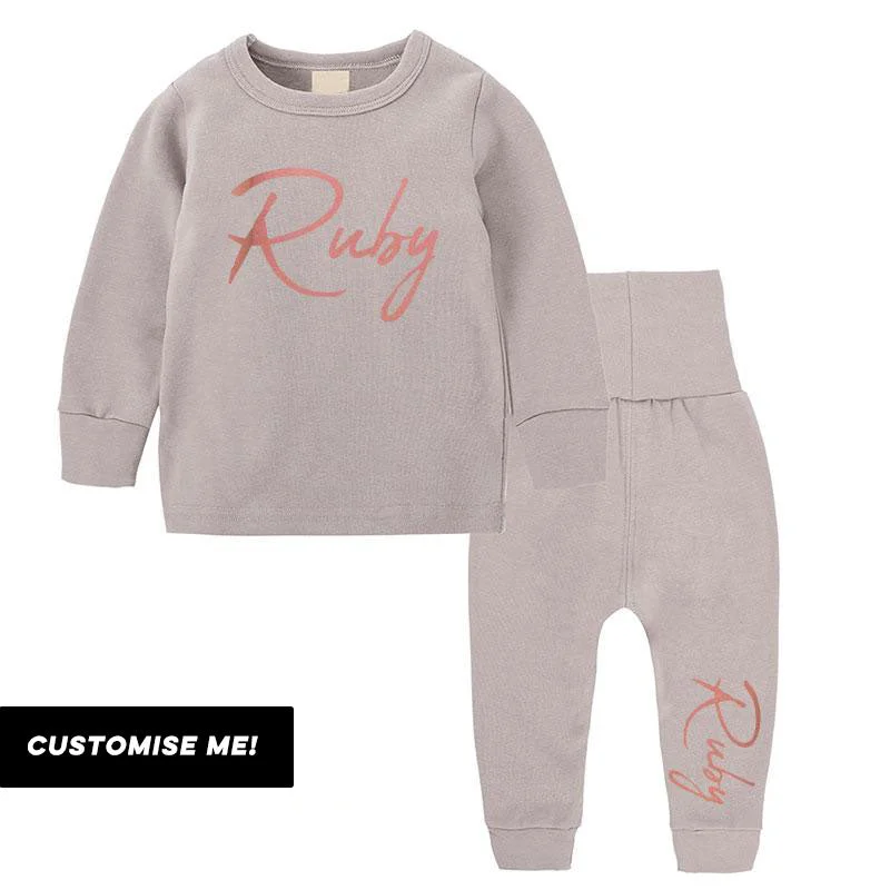 Personalised Roma Tracksuit (3m-12 Years) (MRK X)