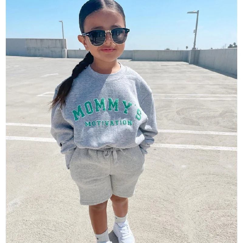 Mommy's Motivation Sweater & Short Set