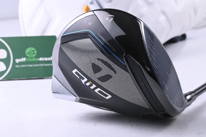 Taylormade Qi10 Driver / 9 Degree / Senior Flex Ventus TR Blue 5 Shaft