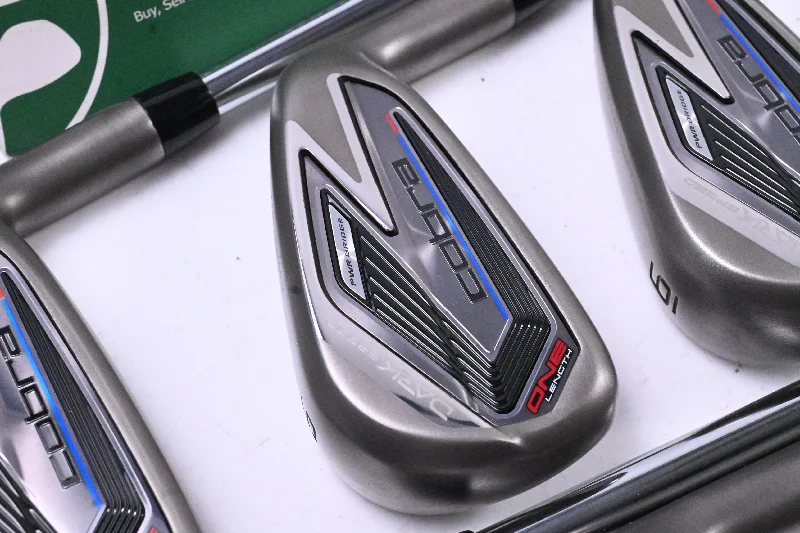 Cobra Darkspeed One Length Irons / 4-PW+AW / Regular Flex KBS Tour Lite