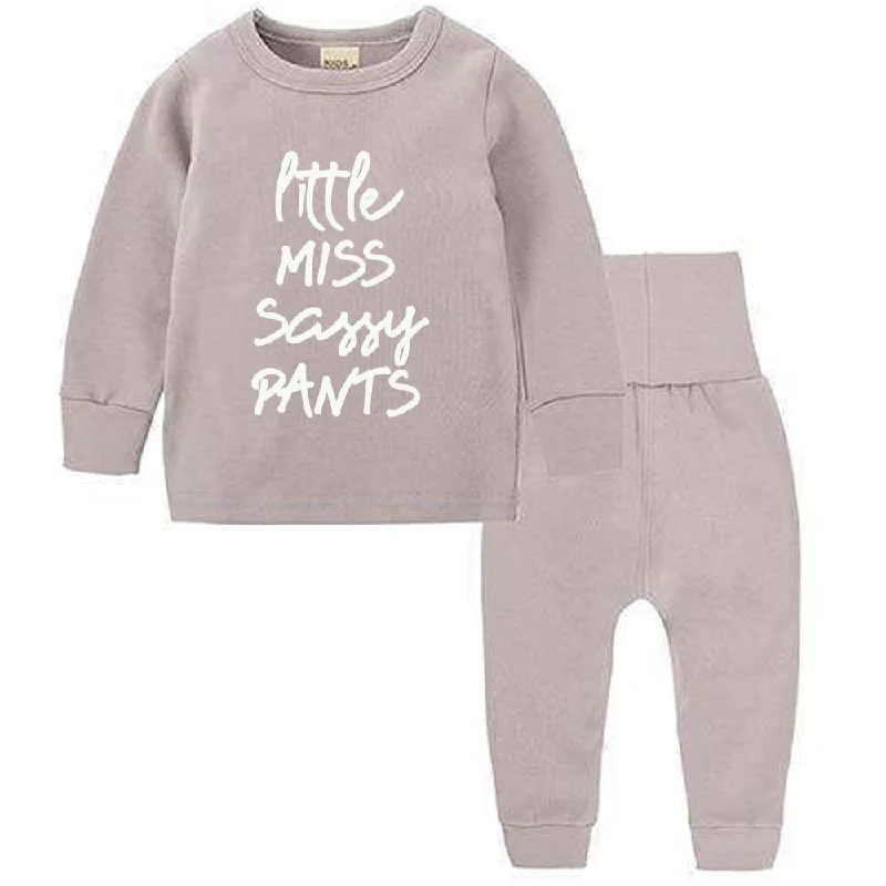 Little Miss Sassy Pants Lounge Set