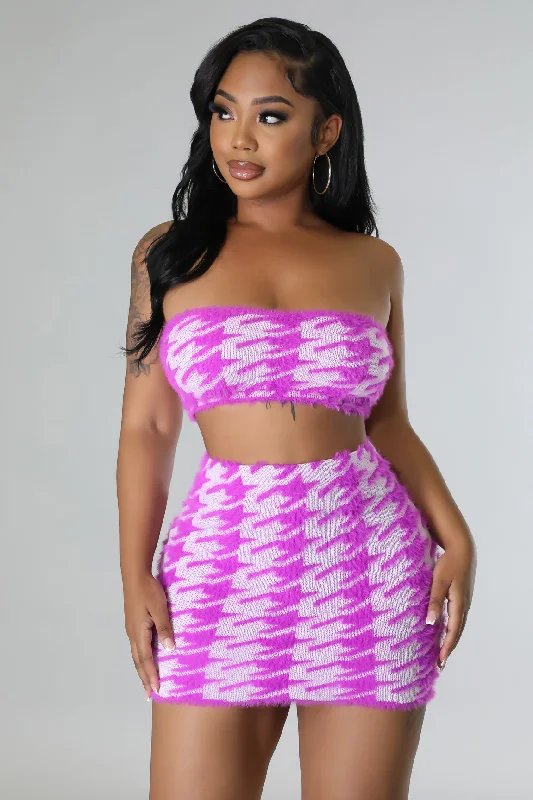 Wrenley Babe Skirt Set