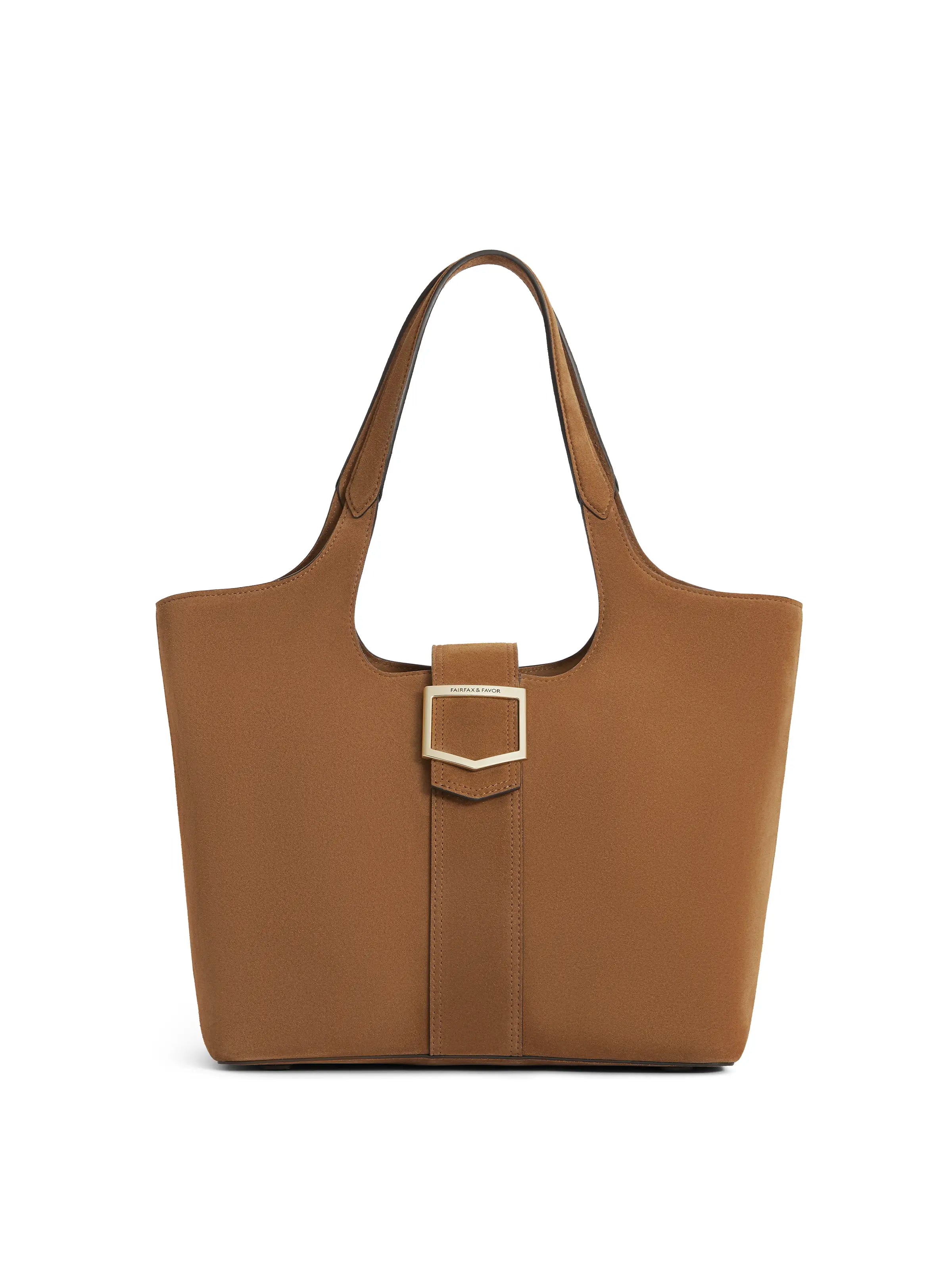 Belmont Tote - Tan