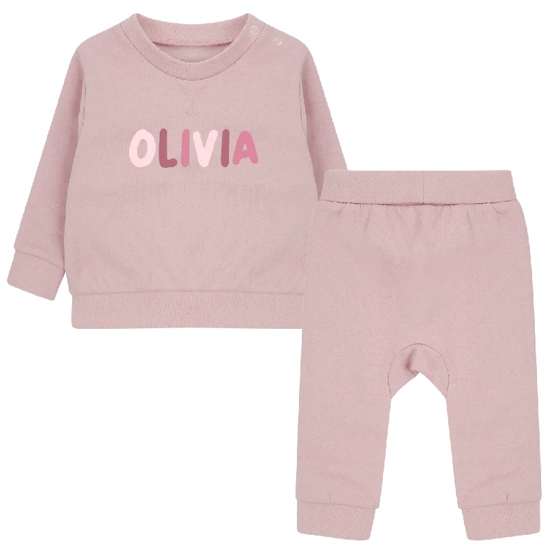 Kingsley Personalised Infants Sweatshirt & Jogger Set