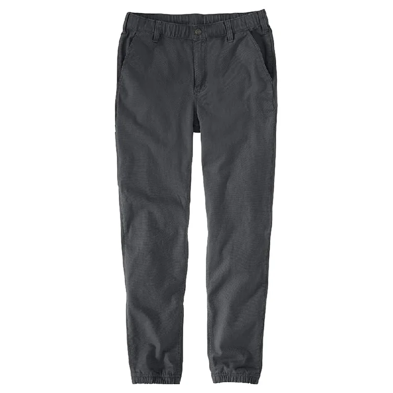 Carhartt 106889 Men's Rugged Flex® Relaxed Fit Canvas Jogger Pant - 44W x Regular - Shadow