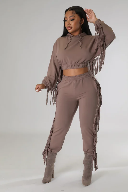 Arielle Babe Pant Set