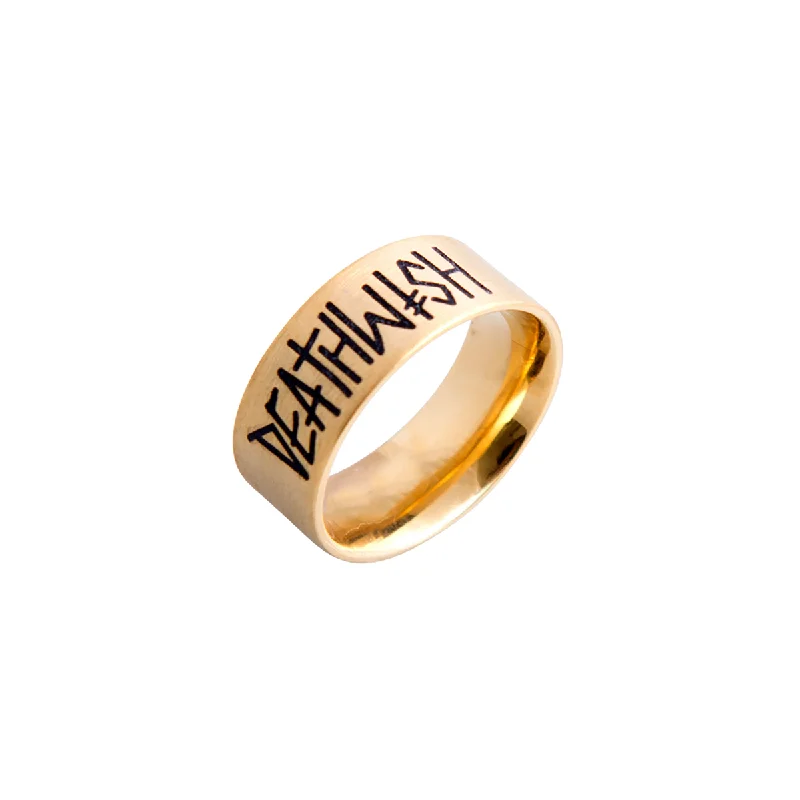 Deathwish Deathspray Ring - Gold