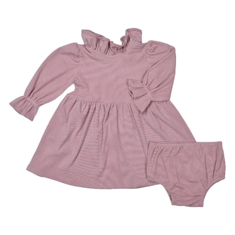 Girls Finny L/S Dress