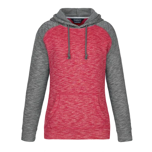 Red/Gunmetal Heather