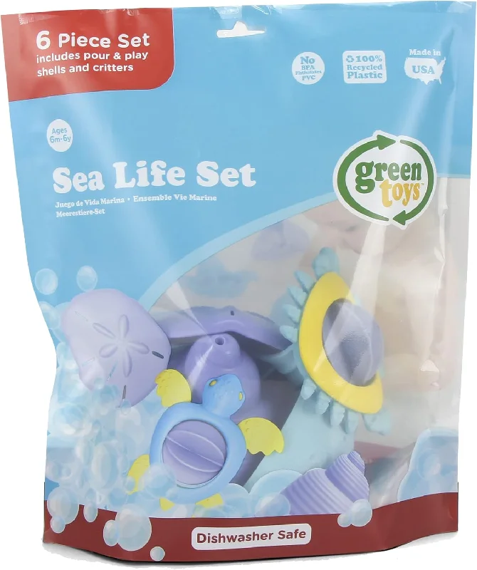 Sea Life Bath Set