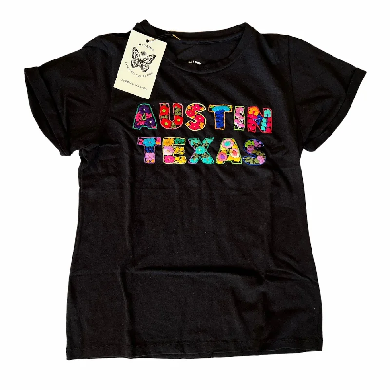 AUSTIN TEXAS T-Shirt (Black/Multi)