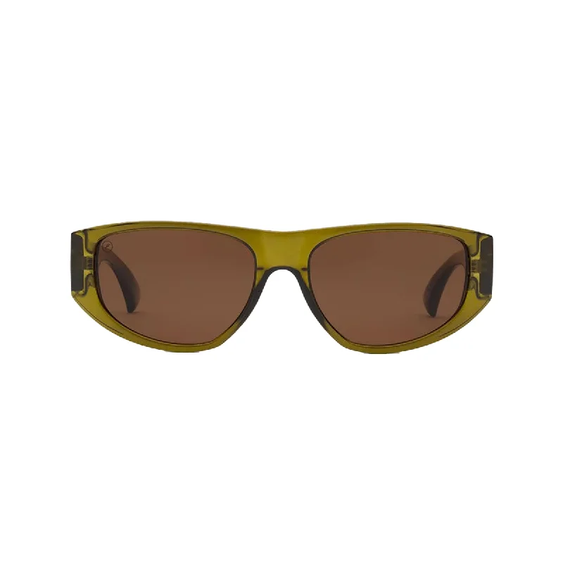 Electric Stanton Sunglasses - Gloss Olive/ Bronze Polarized