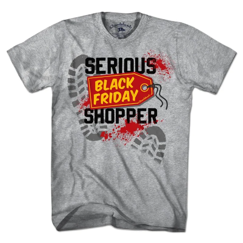 Serious Black Friday Shopper T-Shirt