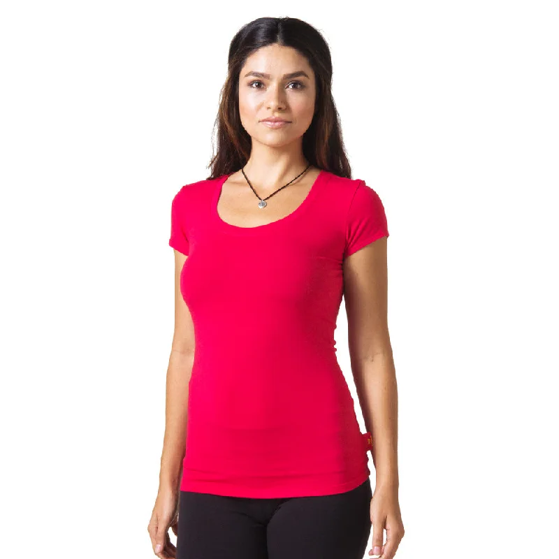 Strength Bamboo T-Shirt - Red