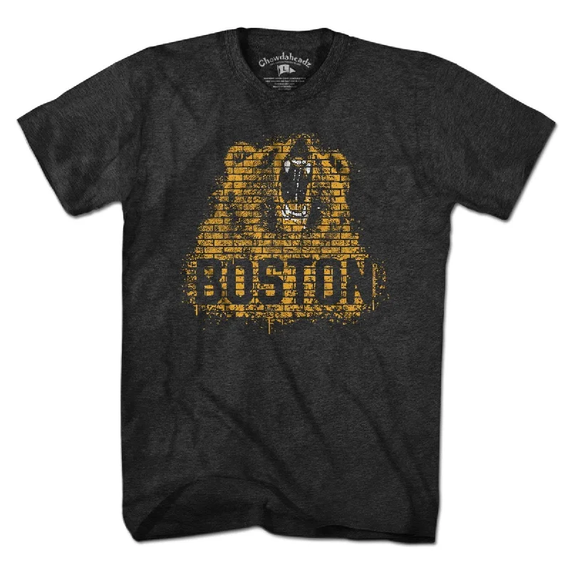 Boston Bear Graffiti T-Shirt