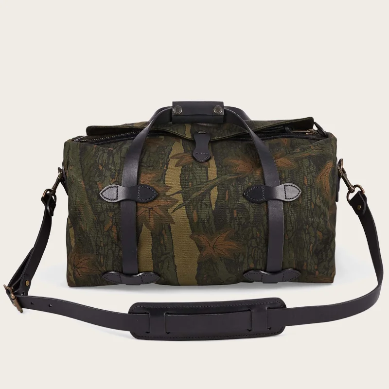 SMALL RUGGED TWILL DUFFLE