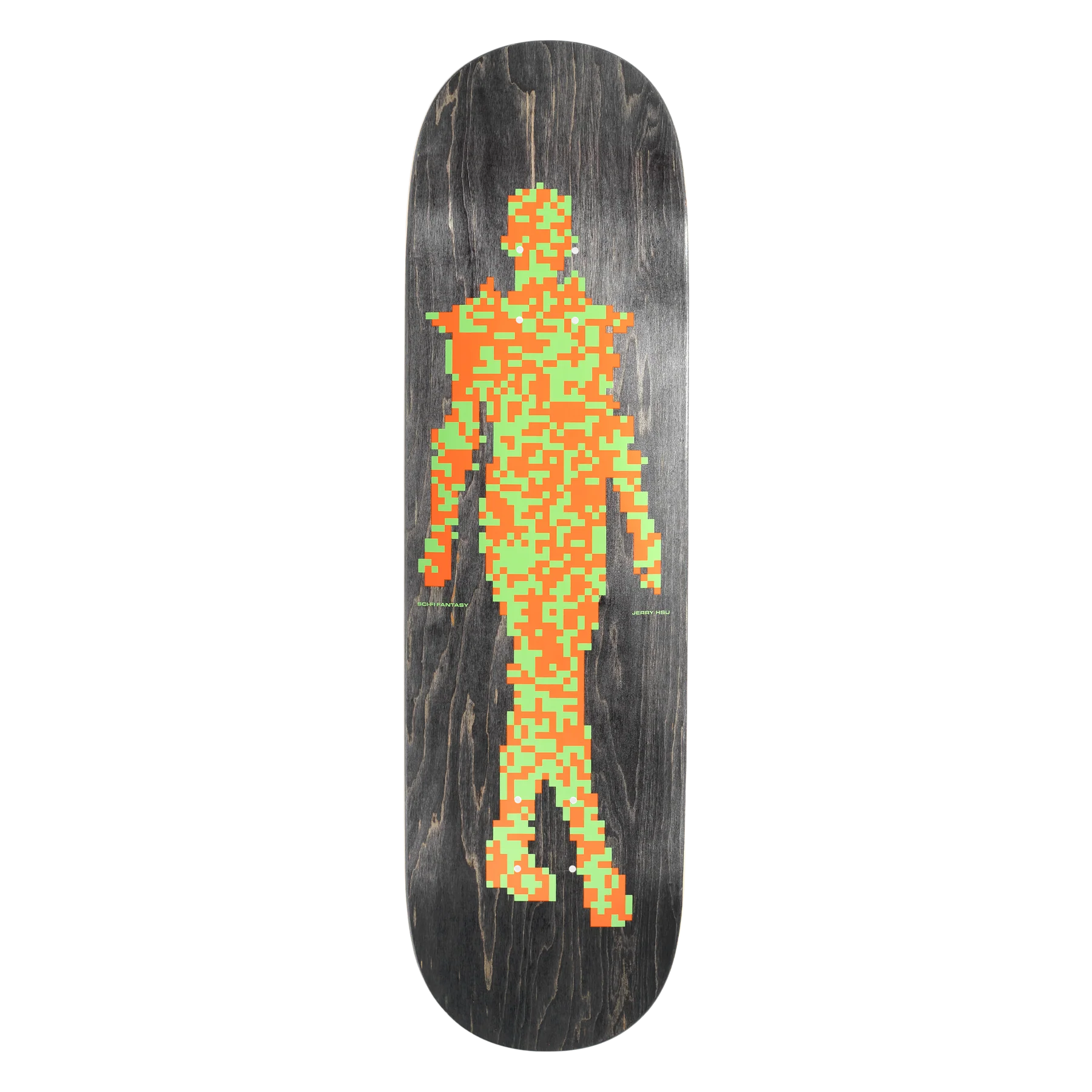 Sci-Fi Fantasy Jerry Hsu Provencher Skate Deck - 8.25