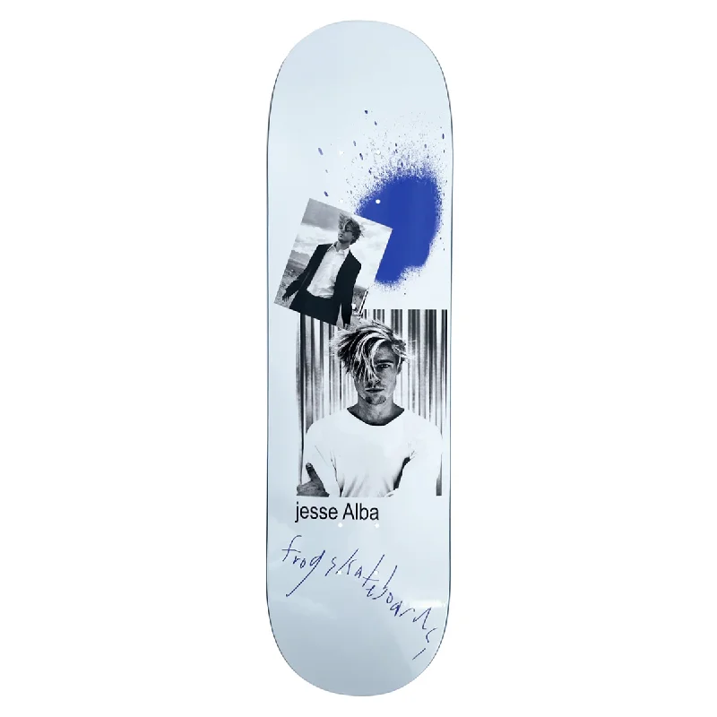 Frog Jesse Alba Role Model Skate Deck - Assorted Sizes