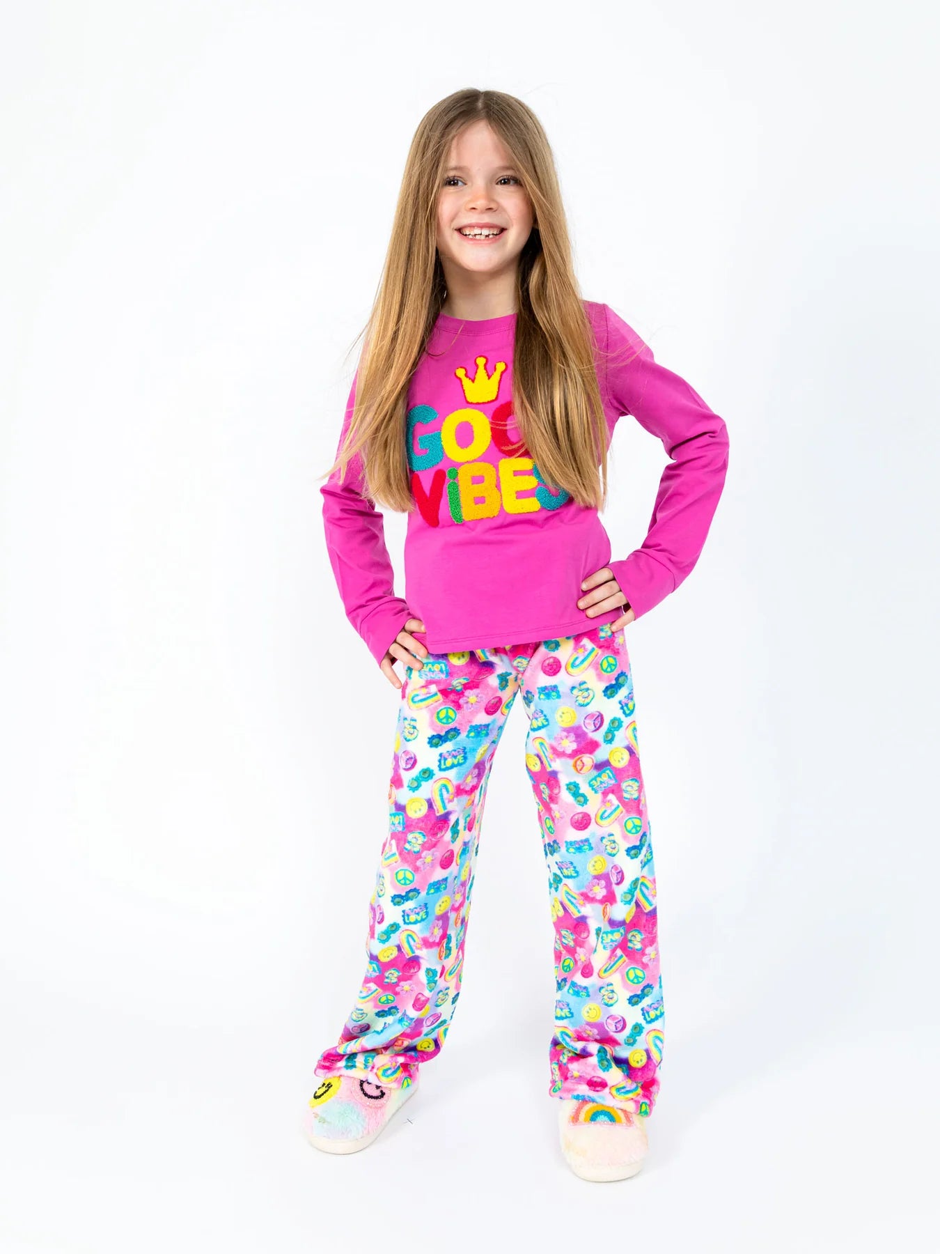 Girls Cookie Press Pajama Pants