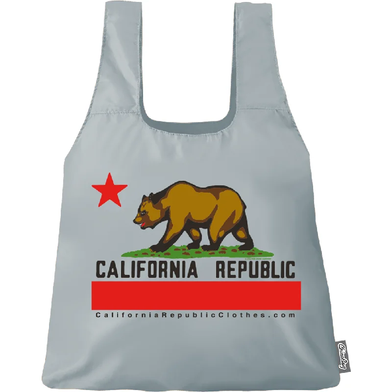 ChicoBag California Republic Collection Reusable Shopping Tote/Grocery Bag