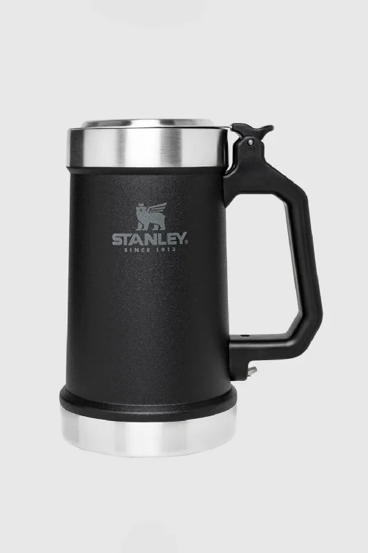 Stanley 24 oz Classic Bottle Opener Beer Stein in Green | 10-09845-002 BLACK