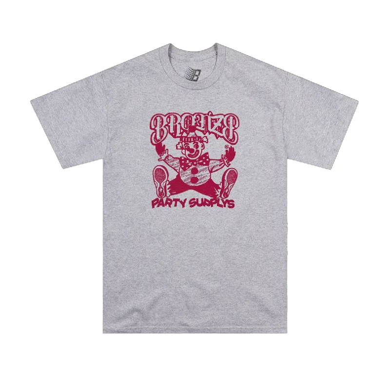 Bronze 56K Clown T-Shirt - Heather Grey