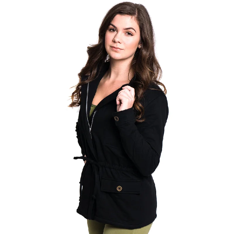 Berkshire Jacket Black