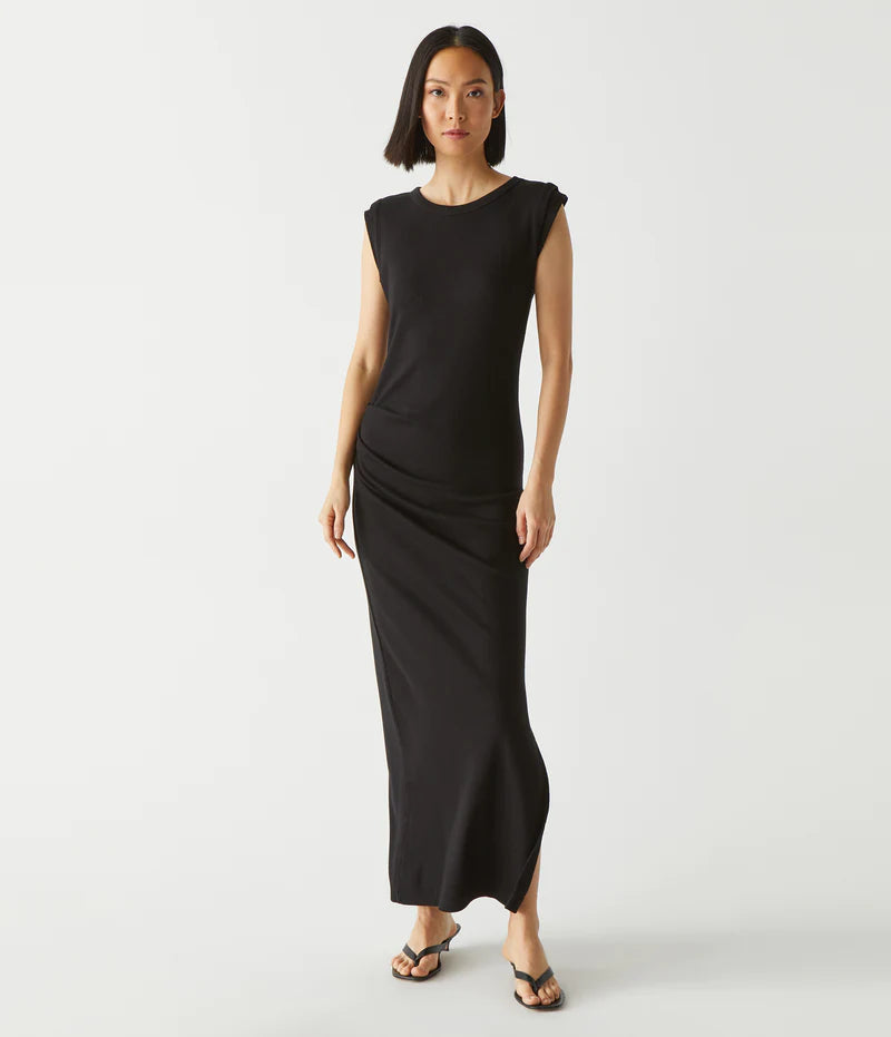 Calliope Extended Sleeve Maxi Dress