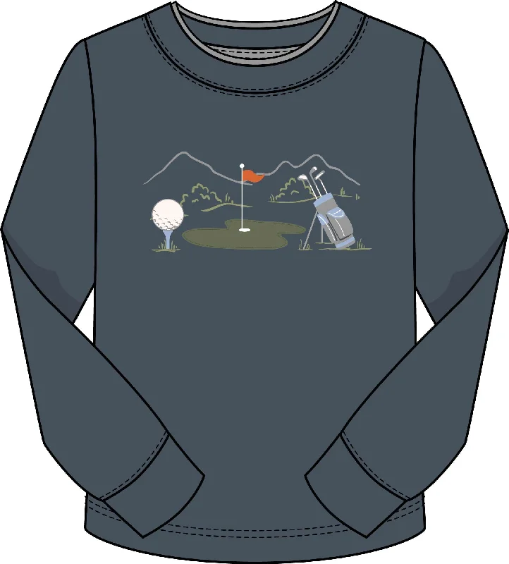 Boys L/S Golf Shirt