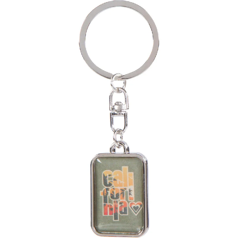 California Palms Keychain