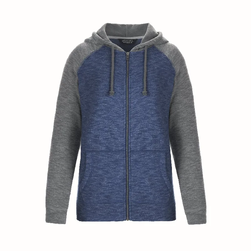 Navy/Gunmetal Heather