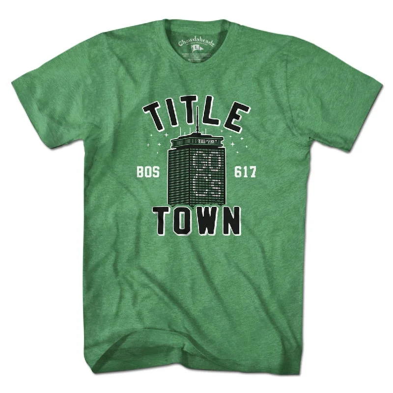 Title Town Boston Basketball T-Shirt