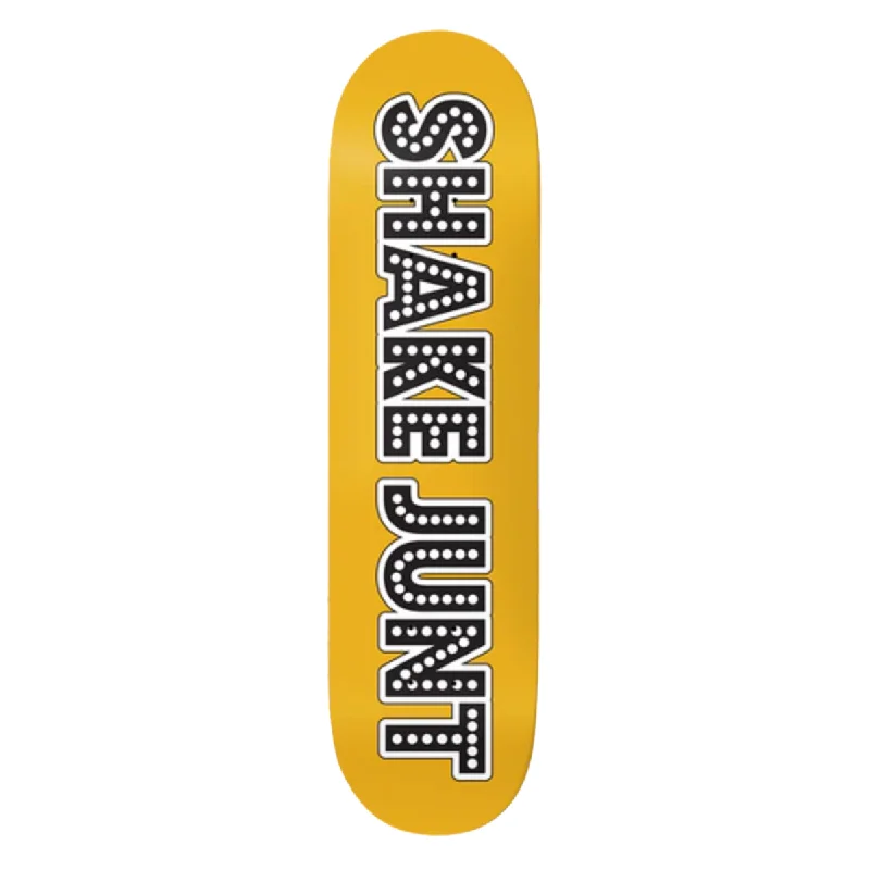 Shake Junt Stretch YLW Deck - 8.5