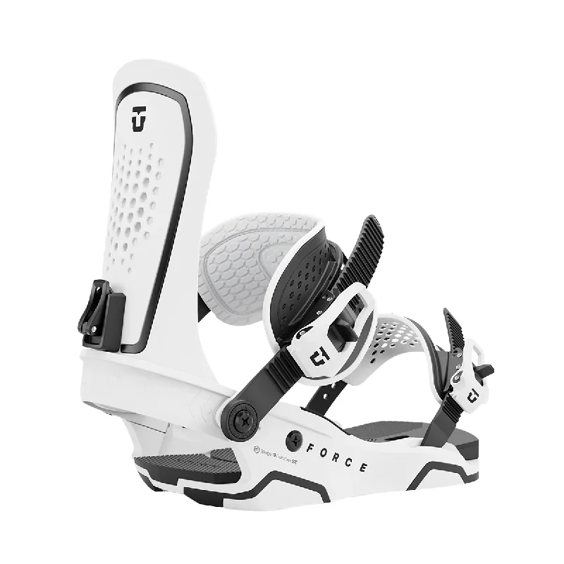 Union 2025 Force Snowboard Bindings - White