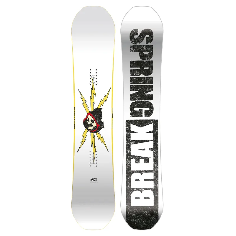 Spring Break 2025 Resort Twin Snowboard - Assorted Sizes