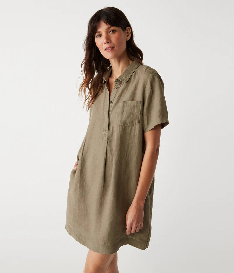 Ola Utility Dress