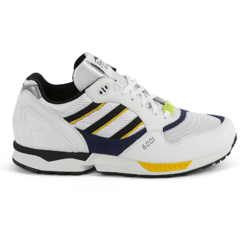 Adidas X Civilist ZX6001 B Shoes - Crystal White / Core Black / Bold Gold