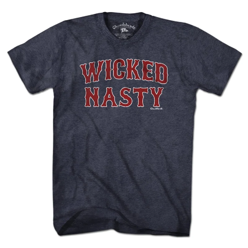 Wicked Nasty Boston Baseball T-Shirt