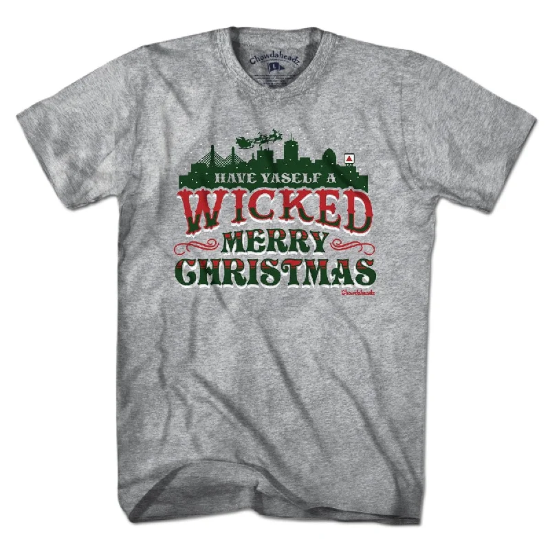 Have Yaself A Wicked Merry Christmas T-Shirt