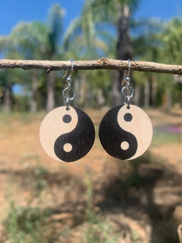 Yin Yang Earrings