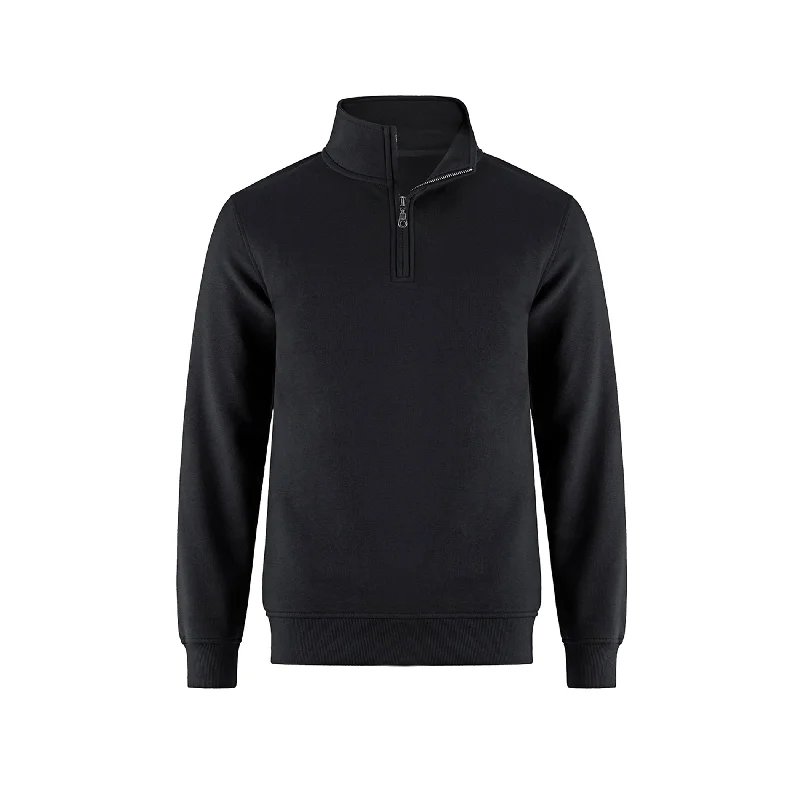 L00545 - Flux - 1/4 Zip Sweatshirt