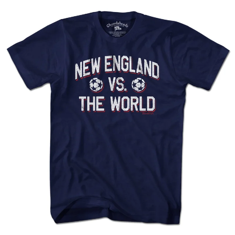 New England vs. The World Soccer T-Shirt