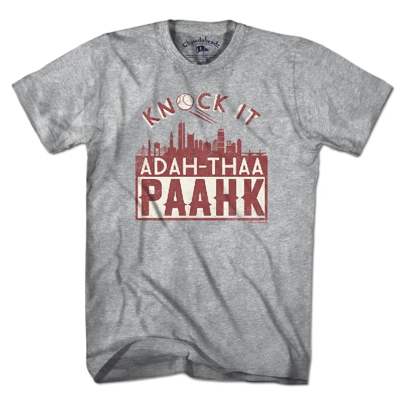 Knock it ADAH-THAA-PAAHK T-shirt