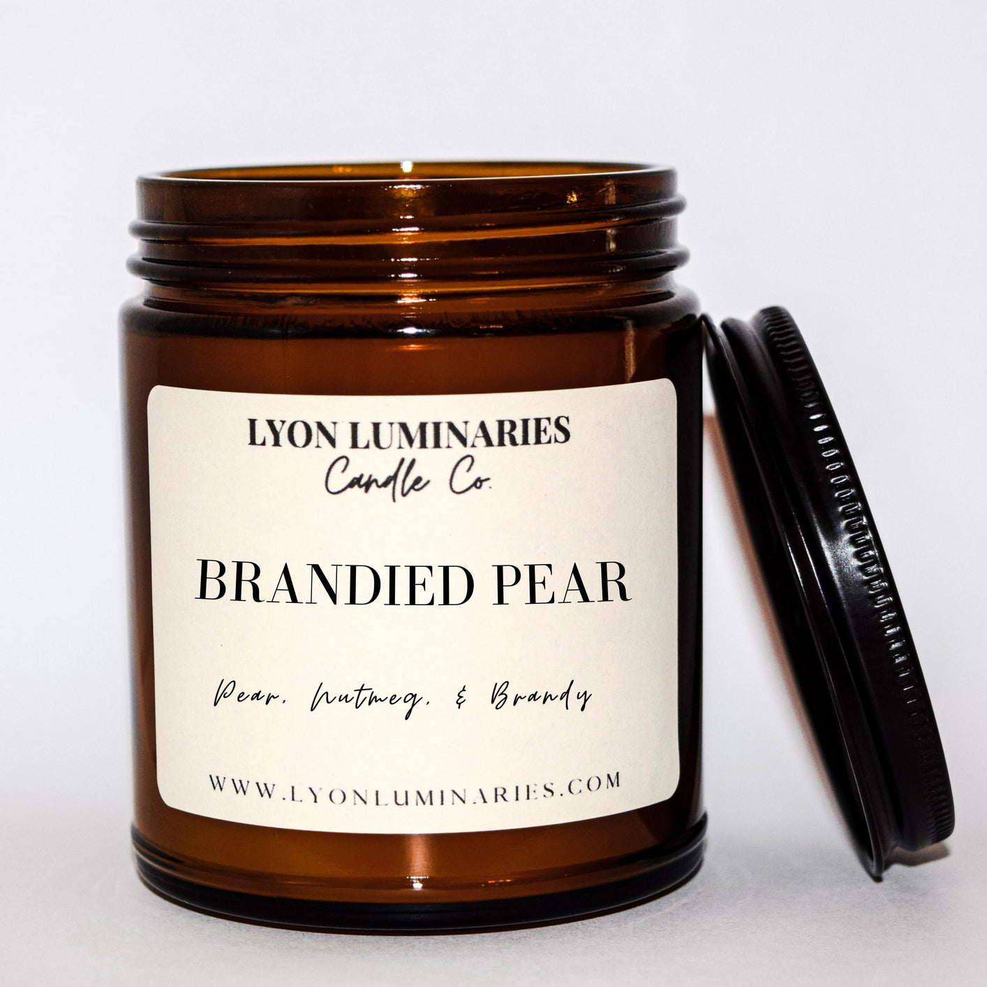 Brandied Pear Soy Blend Candle